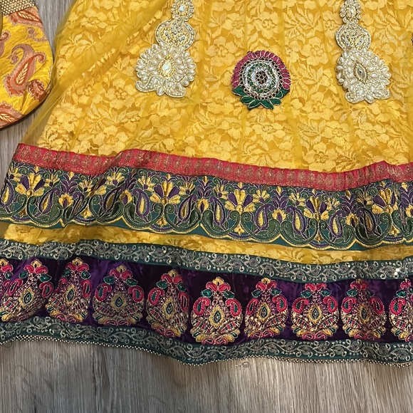 COPY - Beautiful Indian Lehenga - Picture 3 of 3